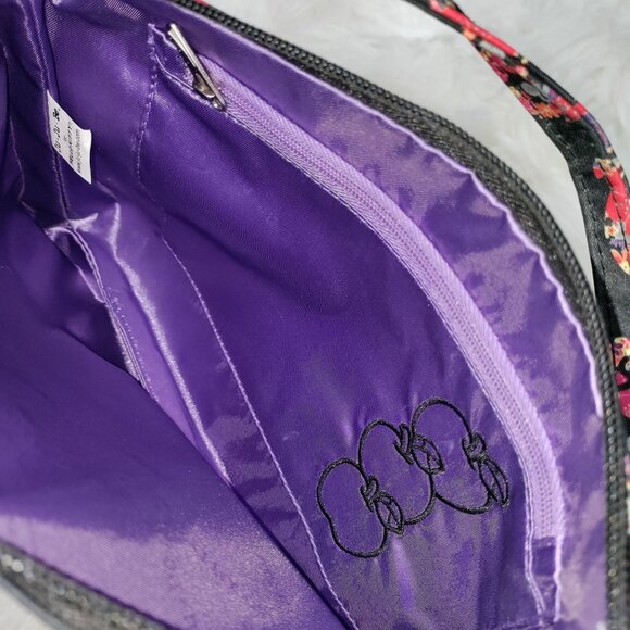 Ju-Ju-Be For Hello Kitty Floral Wristlet Bag Purse - Picture 10 of 13